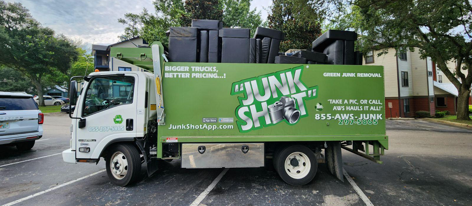 Junk Shot Junk Removal in Richmond, VA